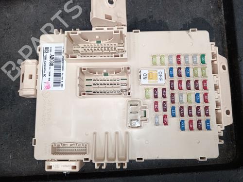 Used Fuse box Fuse box KIA CEE'D (JD) 1.6 CRDi 128 (128 hp) 36039942 36039942