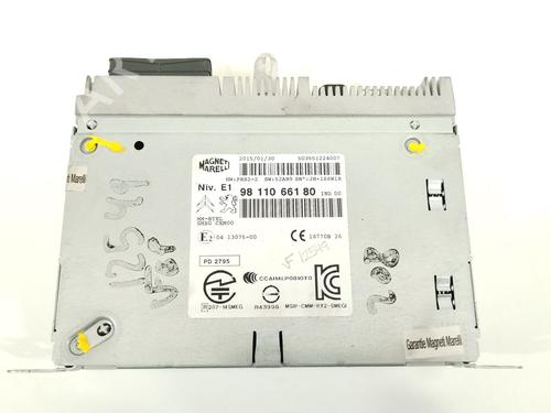 Used Radio PEUGEOT 208 I (CA_, CC_) [2012-2020]  27315753