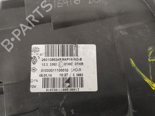 Right headlight RENAULT CLIO IV (BH_) 0.9 TCe 90 (BHNF, BHMA, BHMH, BHJK, BHJR) | BP29030449C29 