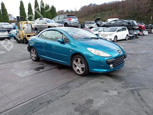 Right mirror PEUGEOT 307 CC (3B)  | BP23147873C27 