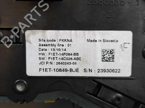 Instrument cluster FORD FOCUS III  | BP4858280C47 