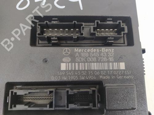 Electronic module MERCEDES-BENZ A-CLASS (W169)  | BP14365028M83 