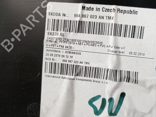 Rear left panel SKODA SCALA (NW1) 1.6 TDI | BP29258552C60 