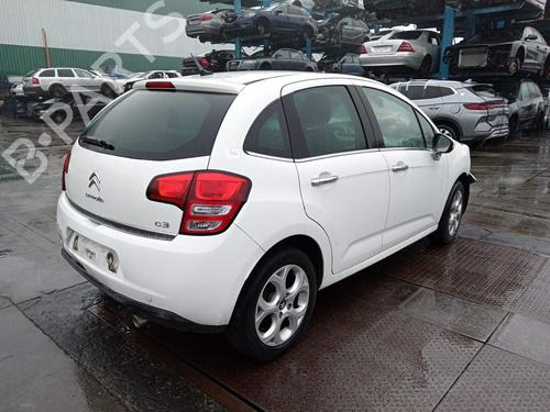 Instrument cluster CITROËN C3 II (SC_) 1.4 HDi 70 (SC8HZC, SC8HR0, SC8HP4) | BP36812406C47 - Image 7