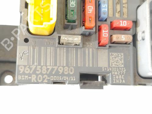 Fuse box CITROËN C5 III (RD_) 2.0 HDi 165 (RDRHHA, RDRHH8) | BP31995757E1 - Image 8