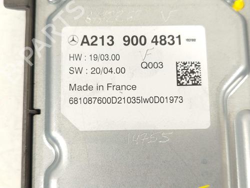 Electronic module MERCEDES-BENZ A-CLASS (W177) AMG A 45 S 4-Matic+ (177.054) | BP34439323M83  - Image 5