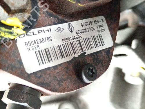 Motor RENAULT MEGANE III Grandtour (KZ0/1) 1.5 dCi | BP29725107M1 