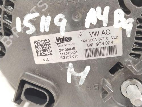 Alternator AUDI A4 B9 Avant (8W5, 8WD) 2.0 TDI | BP32065811M7 - Image 5