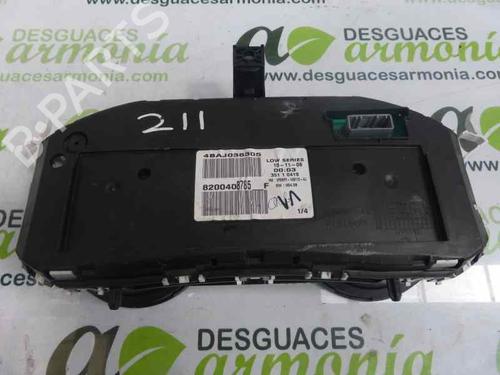 Instrument cluster RENAULT MEGANE II (BM0/1_, CM0/1_)  | BP1878229C47 