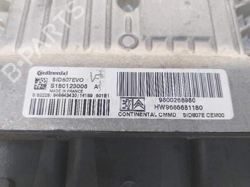 Engine control unit (ECU) CITROËN C4 II (NC_) | BP5223473M57 - Image 4