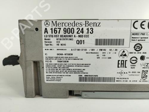 Electronic module MERCEDES-BENZ A-CLASS (W177)  | BP12260117M83 