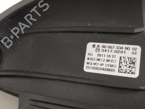 Steering wheel controls PEUGEOT 508 SW I (8E_) 2.0 HDi | BP29826995E15 