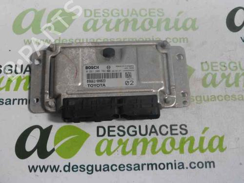Used Engine control unit (ECU) Engine control unit (ECU) TOYOTA AYGO (_B1_) [2005-2014] 1839546 1839546