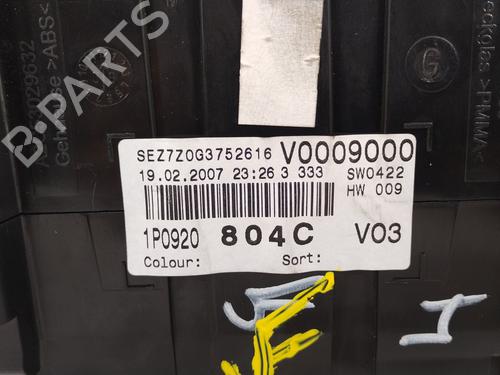 Instrument cluster SEAT LEON (1P1) 1.9 TDI | BP26973038C47 