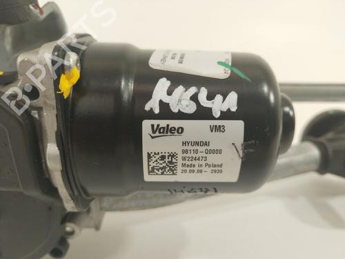 Front wiper motor HYUNDAI i20 III (BC3, BI3) 1.2 | BP26295418M29 