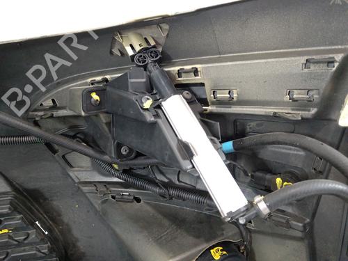 Front bumper CITROËN C4 Picasso I MPV (UD_) 1.6 HDi | BP28380736C7