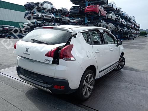 Left front window switch PEUGEOT 3008 I MPV (0U_) 1.6 VTi | BP37024400I27 - Image 5