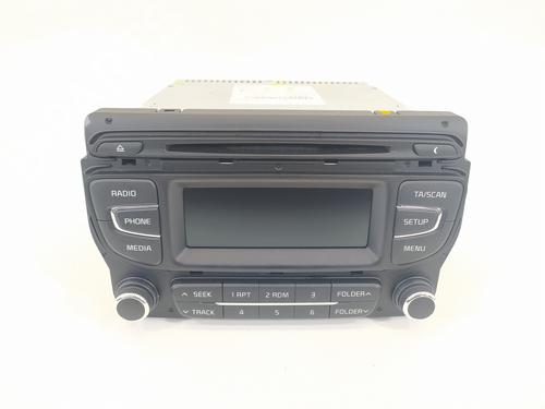 Bilradio KIA CEED (CD)  | BP7260809E6 