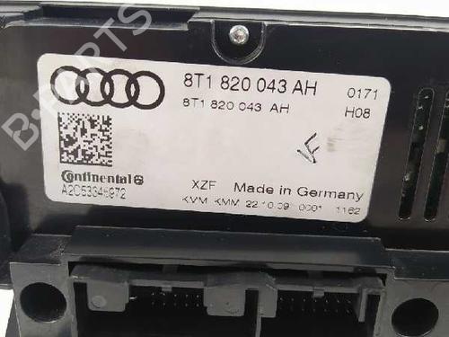 AC Styreenhet / Manøvreringsenhet AUDI A4 B8 Avant (8K5) 2.0 TDI quattro | BP7113743I5 