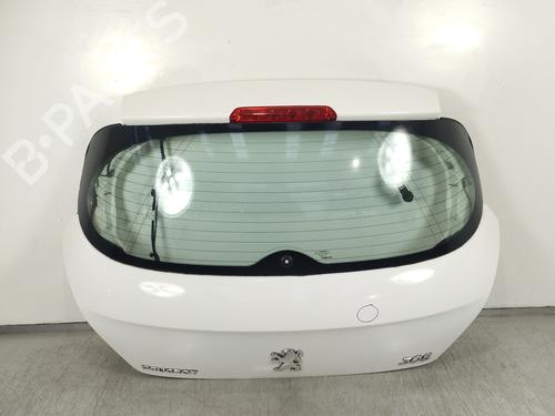 Used Tailgate PEUGEOT 308 I (4A_, 4C_) [2007-2016]  7705741