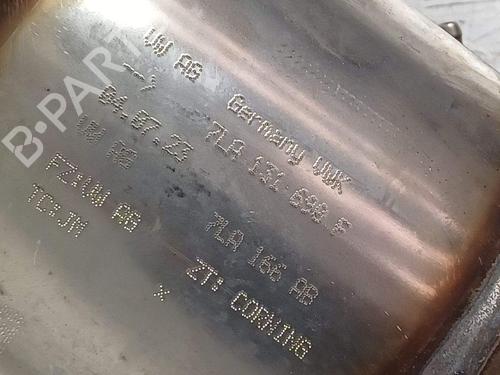 Particulate filter VW CRAFTER Van (SY_, SX_)  | BP24149074M81  - Image 8