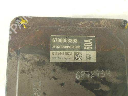 Electronic module SMART FORFOUR Hatchback (453) 0.9 (453.044, 453.053) | BP38774903M83 - Image 6