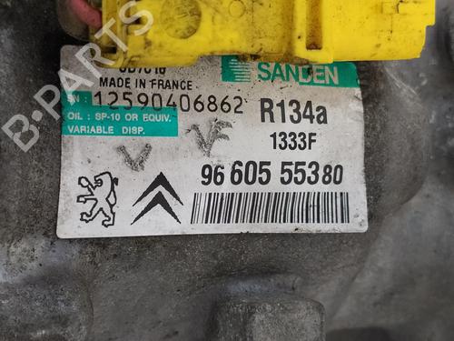 AC compressor CITROËN C5 III (RD_)  | BP7756335M34 