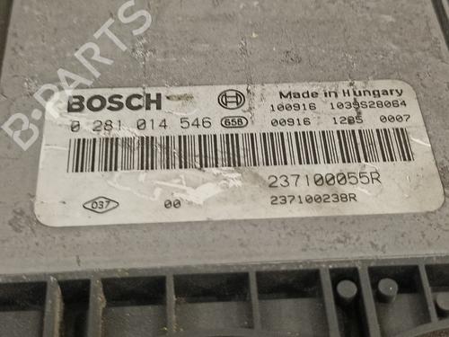 Used Engine control unit (ECU) RENAULT SCÉNIC III (JZ0/1_) [2008-2016]  19396223