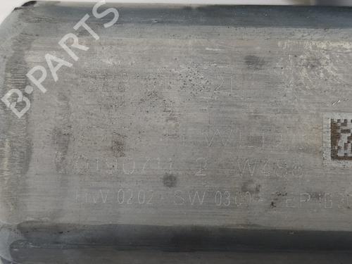 Front right window mechanism OPEL CROSSLAND X / CROSSLAND (P17, P2QO) 1.2 (75) | BP12255223C23 