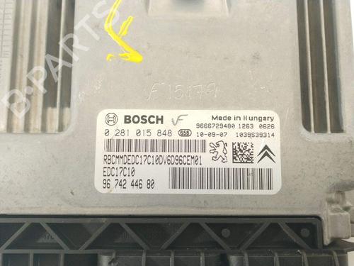 Engine control unit (ECU) CITROËN DS3 (SA_) 1.6 HDi 90 | BP29180865M57 - Image 4