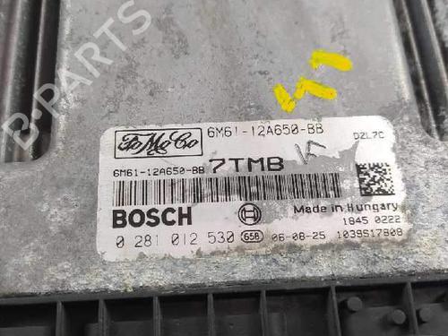 Engine control unit (ECU) MAZDA 3 (BK) 1.6 DI Turbo | BP6936823M57 - Image 2