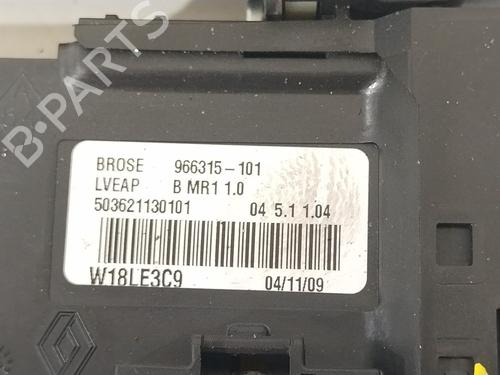 Left front window motor RENAULT MEGANE III Hatchback (BZ0/1_, B3_) 1.5 dCi | BP37712435E21 - Image 4