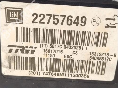 ABS pump OPEL INSIGNIA A (G09) 2.0 CDTI (68) | BP30940280M43 - Image 5