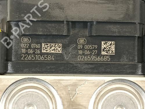 ABS pump SEAT IBIZA V (KJ1, KJG) 1.0 | BP8235253M43 
