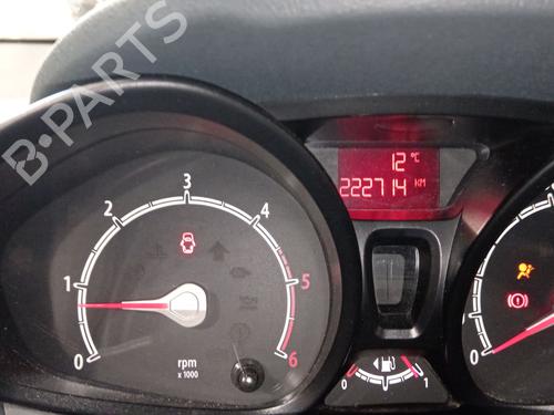Engine FORD FIESTA VI (CB1, CCN) 1.4 TDCi | BP36807862M1 - Image 2
