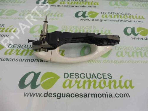 Front left exterior door handle SEAT LEON (5F1) 1.6 TDI | BP1987186C128 