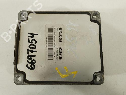 Engine control unit (ECU) OPEL CORSA C (X01) 1.7 DTI (F08, F68) | BP33202970M57 - Image 2