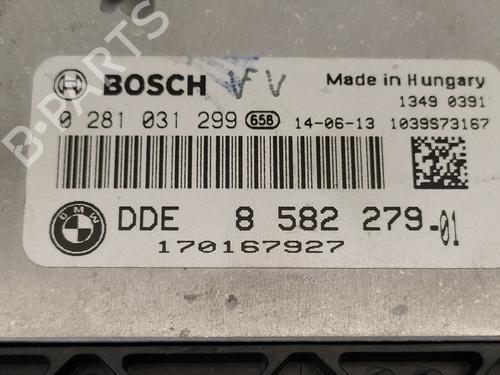 Engine control unit (ECU) BMW 3 Touring (F31) 320 d | BP9074141M57 