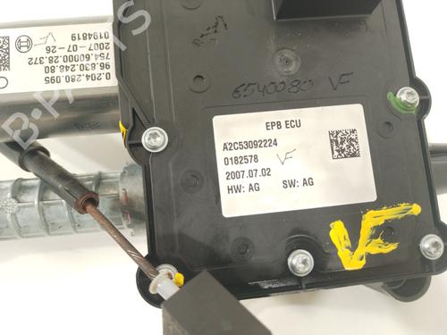 Elektrisk parkeringsbremse CITROËN C4 Picasso I MPV (UD_) 1.6 HDi | BP29734072E5 