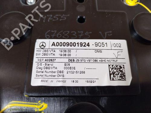 Kabinelys MERCEDES-BENZ A-CLASS (W177) AMG A 45 S 4-Matic+ (177.054) | BP34439282I8  - Image 5