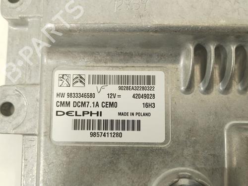 Engine control unit (ECU) PEUGEOT TRAVELLER Bus (V_) 2.0 BlueHDi 145 | BP29122100M57 - Image 4