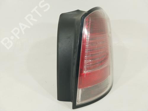 Right taillight OPEL ASTRA H Estate (A04) 1.7 CDTI (L35) | BP26562706C35 
