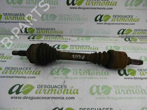 Used Left front driveshaft Left front driveshaft 2977580 2977580