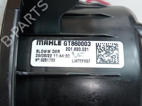 Heater blower motor SEAT IBIZA V (KJ1, KJG)  | BP18239621M62 