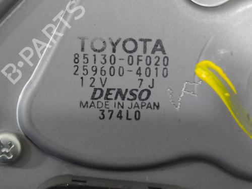 Rear wiper motor TOYOTA COROLLA Verso (ZER_, ZZE12_, R1_)  | BP9749999M102 