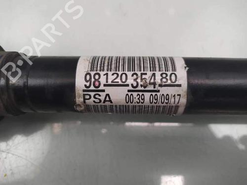 Right front driveshaft CITROËN C-ELYSEE (DD_) | BP4900261M39 - Image 2