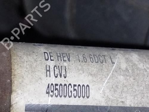 Aandrijfas links voor Aandrijfas links voor KIA NIRO I (DE) 1.6 GDI Hybrid (105 hp) 37460061 37460061