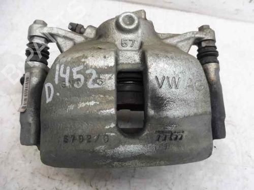 Used Right front brake caliper Right front brake caliper VW GOLF VII (5G1, BQ1, BE1, BE2) 2.0 TDI (150 hp) 11586795 11586795