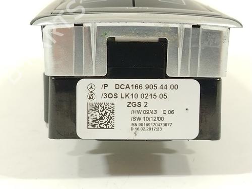 Left front window switch MERCEDES-BENZ GLA-CLASS (X156) GLA 200 CDI / d (156.908) | BP32780442I27  - Image 6