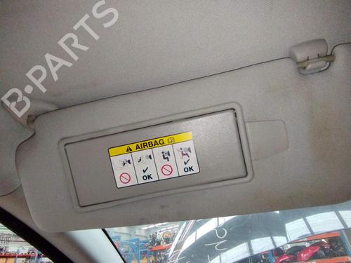 Left sun visor JAGUAR XF I (X250) | BP18674805I1 - Image 2